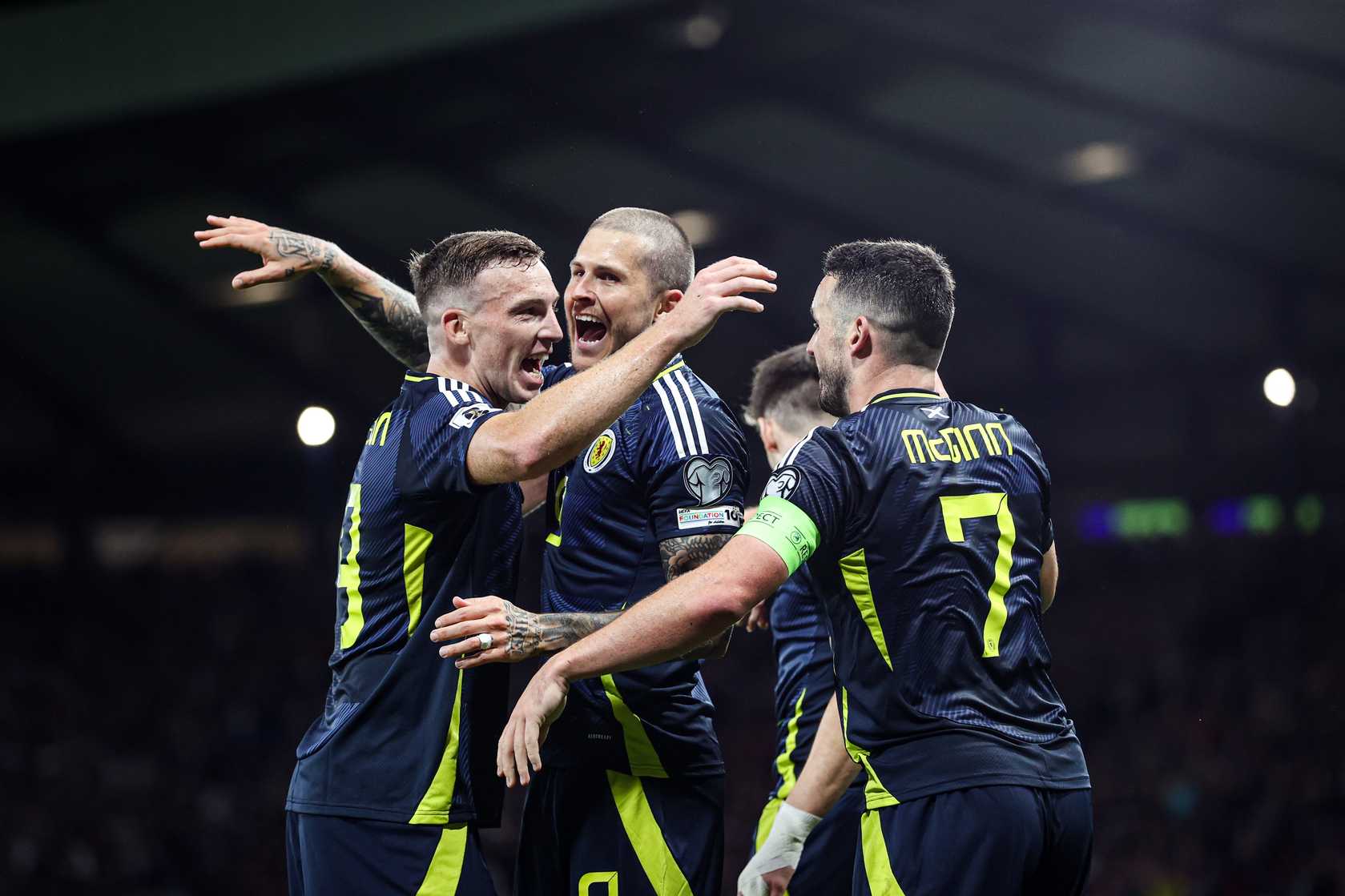 Image: SCOTLAND SUPPORTERS CLUB
