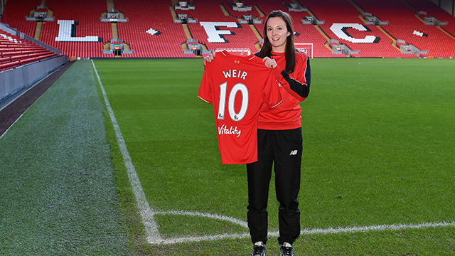 Image: Caroline Weir signs for Liverpool [Migrated]