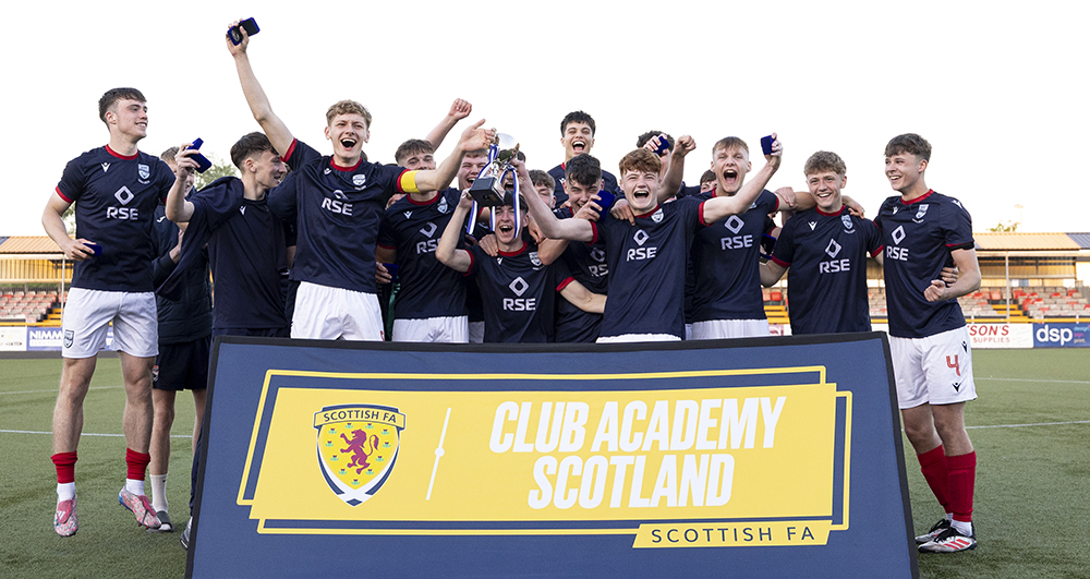 Image: Scottish FA confirms Club Academy Scotland (CAS) 2025 awards following auditing process [Migr
