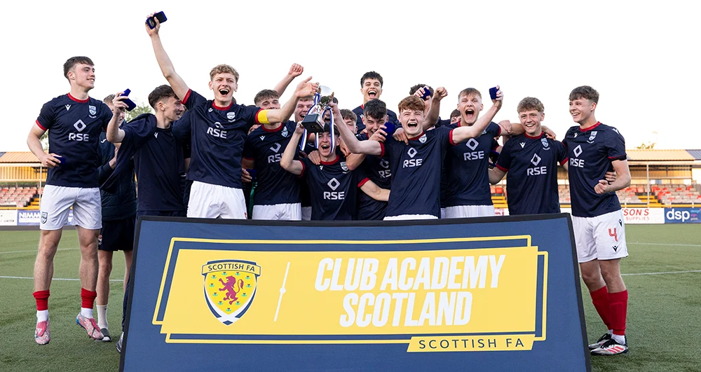 Image: Scottish FA confirms Club Academy Scotland (CAS) 2025 awards following auditing process [Migr