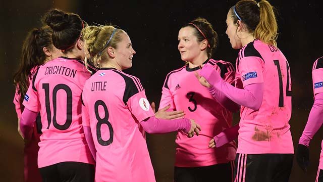 Image: Scotland maintain 100% record with Slovenia victory [Migrated]