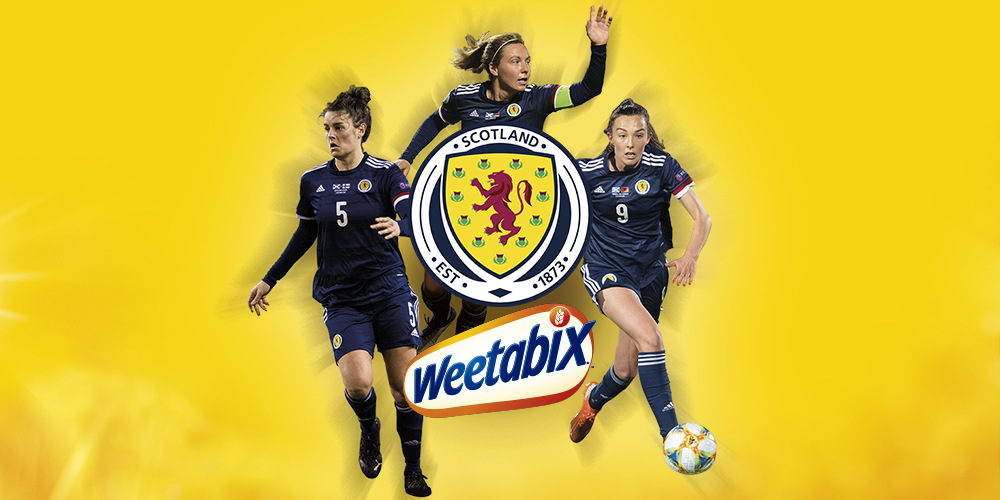 Image: Scottish FA partner with Weetabix in latest women's football sponsorship deal [Migrated]