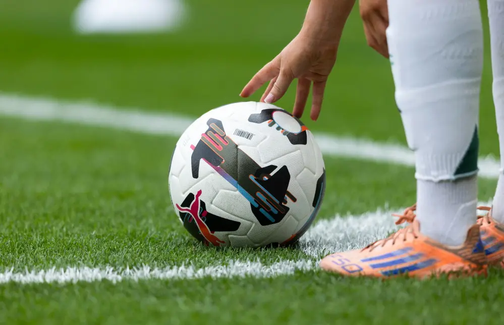 Hand on Ball
