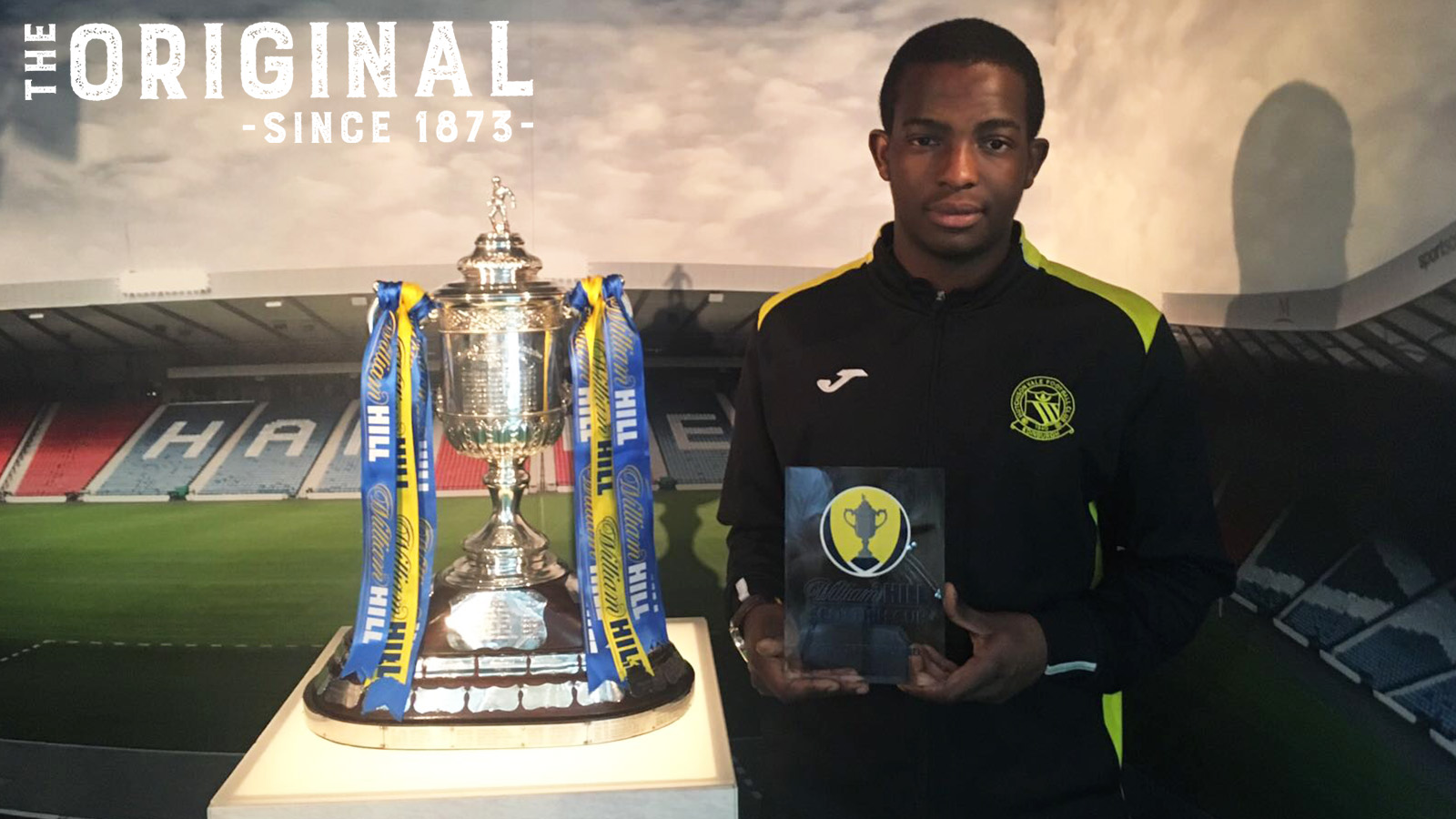 Image: Samuel Nhamburo awarded Goal of the Cup [Migrated]