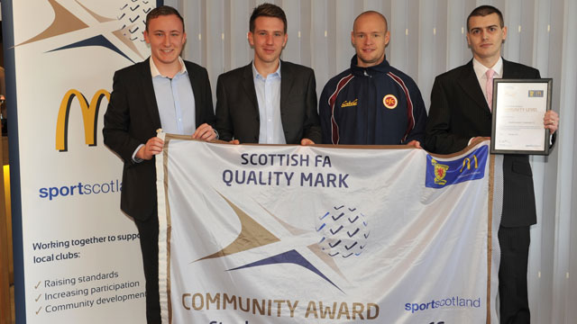 Image: Central's Quality Mark award winners [Migrated]