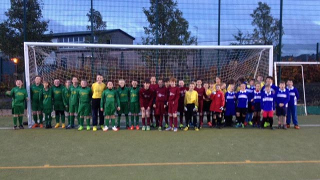 Image: New monthly football league kicks off in Falkirk [Migrated]