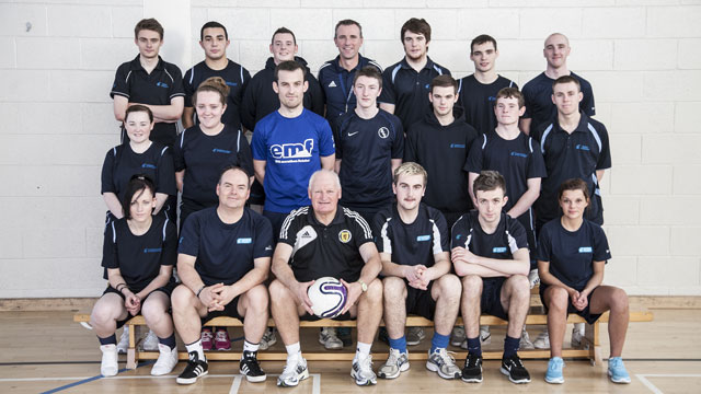 Image: Scottish football legend joins Central [Migrated]
