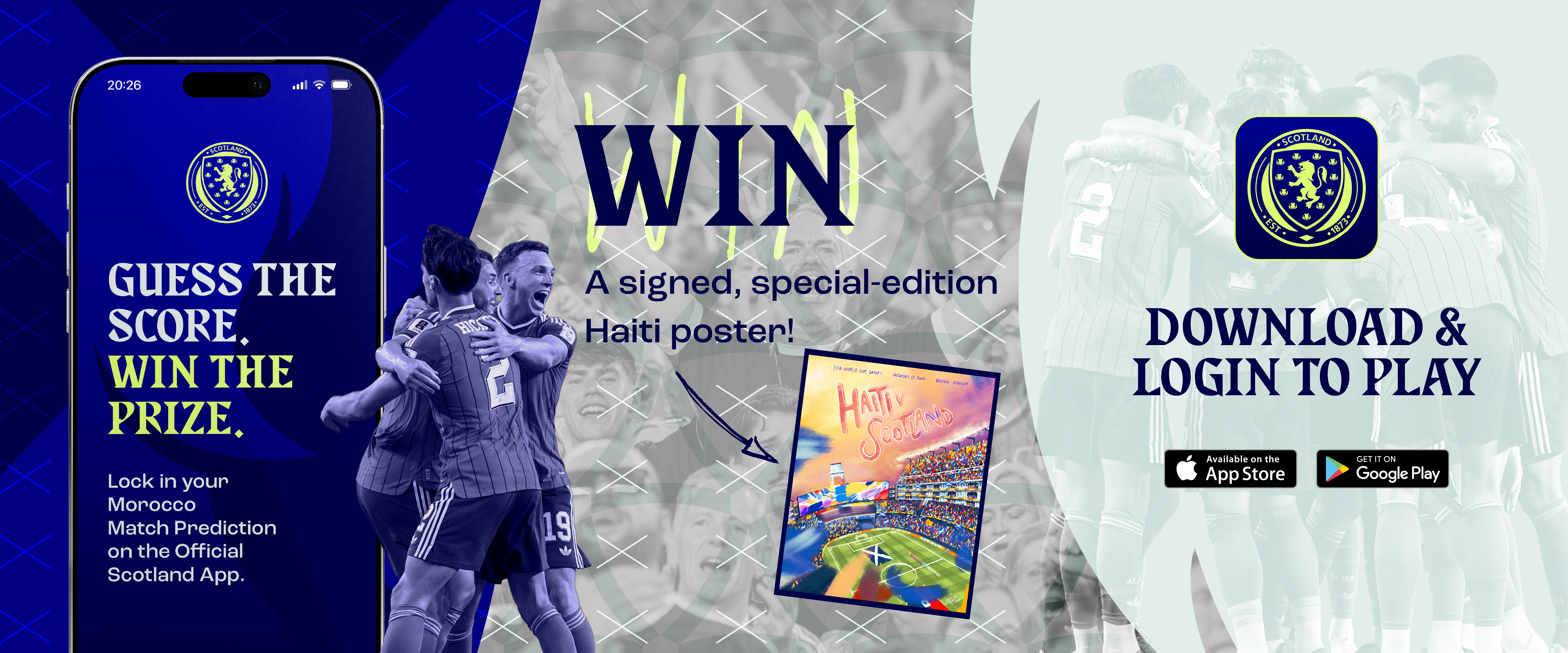 Scotland v Morocco Score Predictor