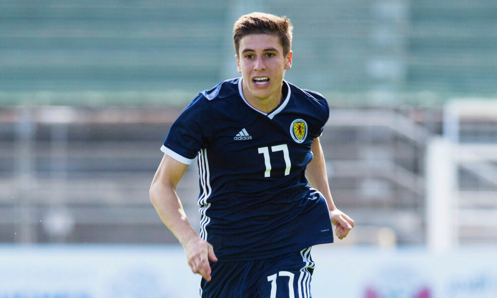 Image: Scotland Under-21 winger Harvey St Clair reflects on a surprise move to Italy [Migrated]