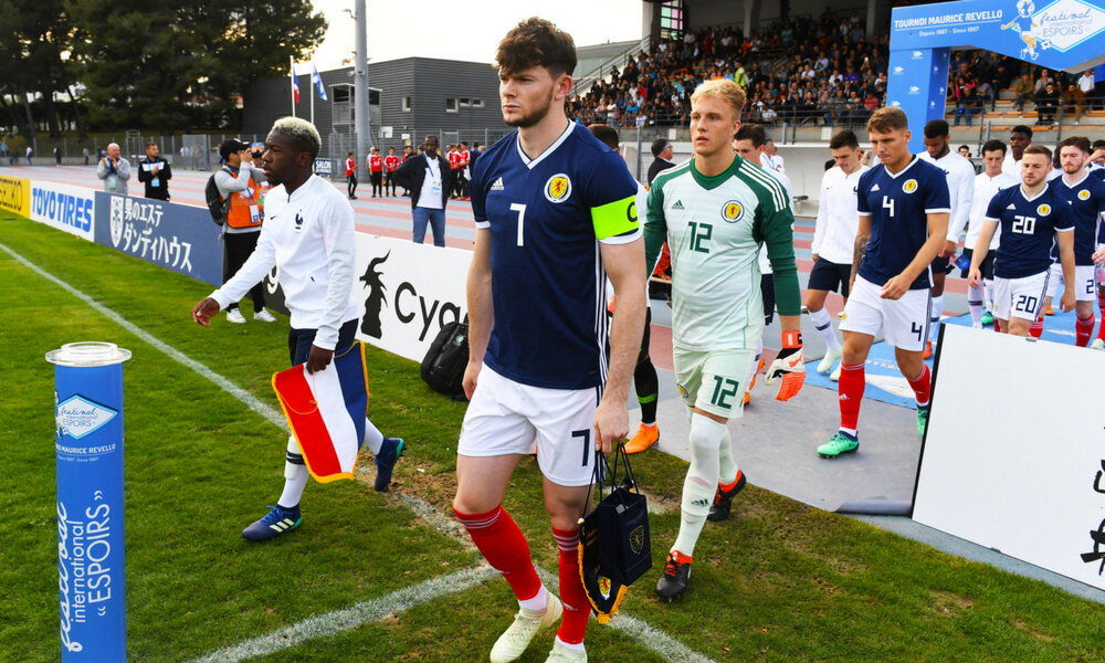 Image: Scotland Under-21 skipper Oliver Burke credits team effort for famous win [Migrated]