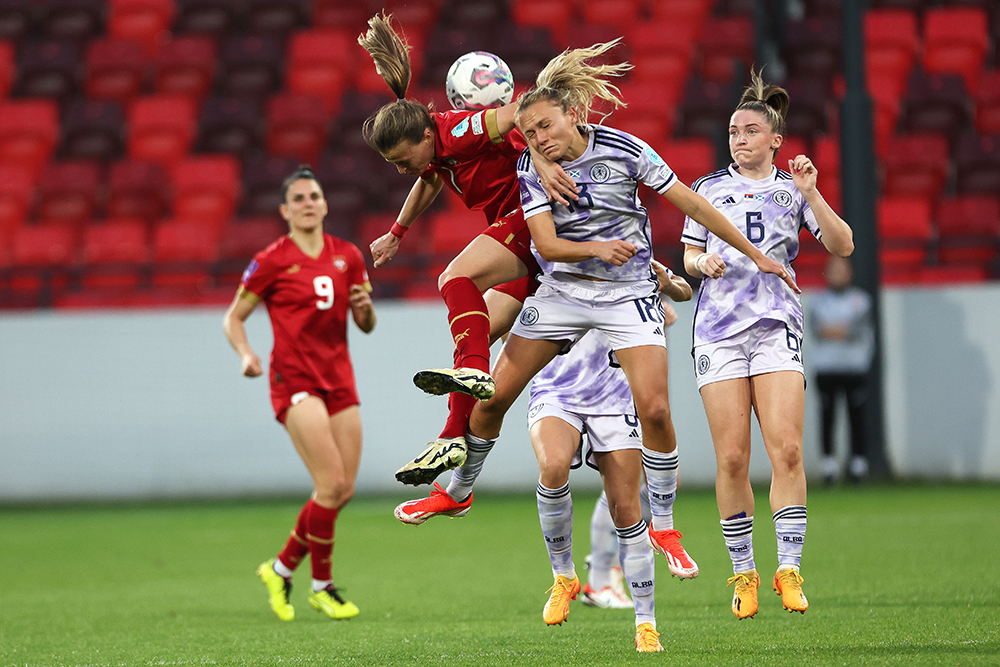 Image: Scotland settle for point in opening qualifier in Serbia [Migrated]