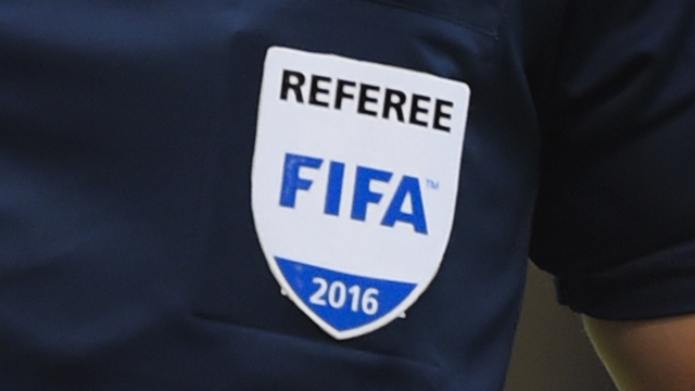 Image: Alex Shepherd to referee Grill League Cup Final [Migrated]