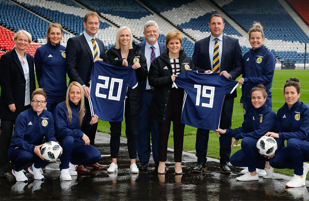 Image: SWNT players receive government funding to aid World Cup preparation [Migrated]