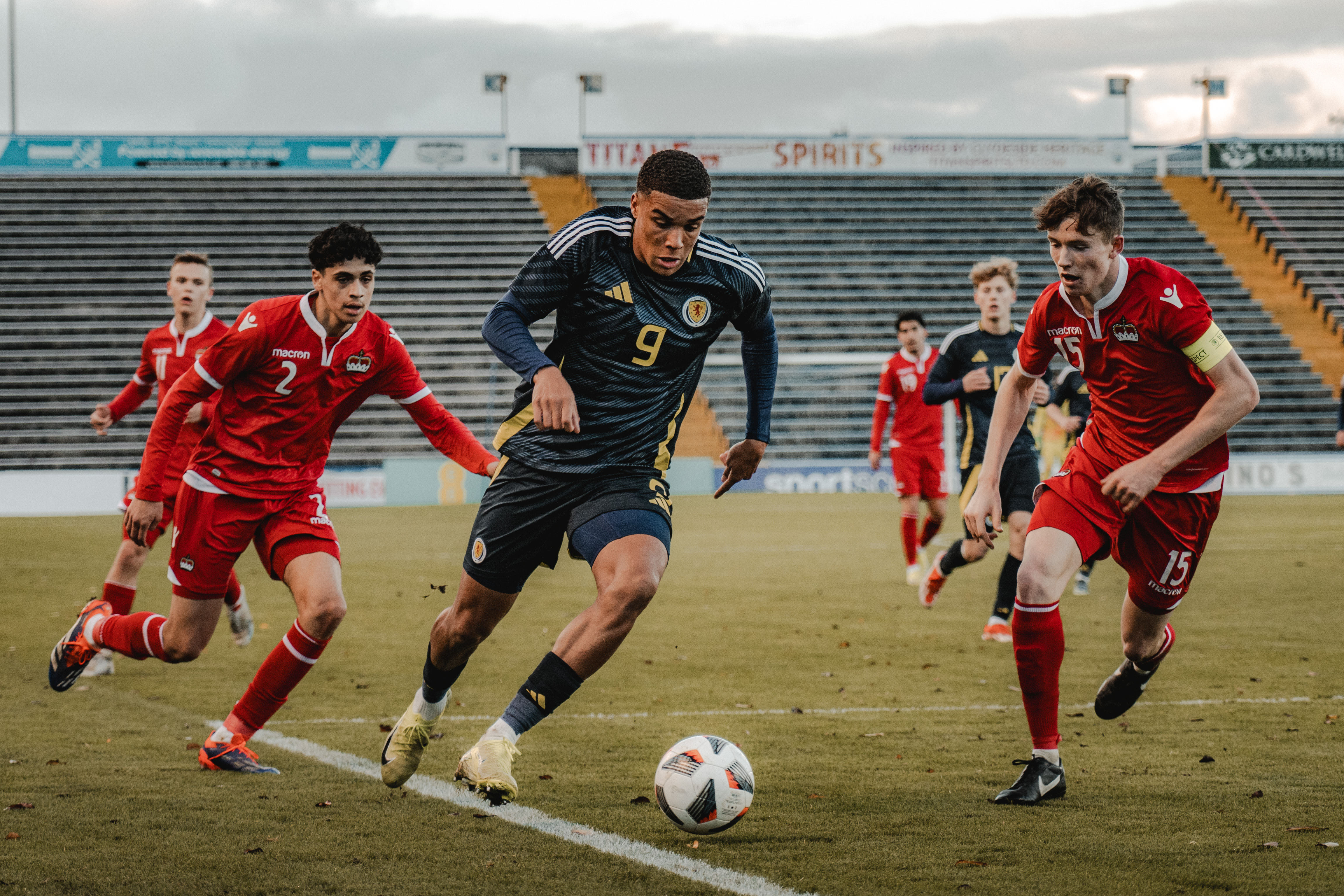 Image: Scotland Men's Under-19s secure comfortable win over Liechtenstein at Cappielow [Migrated]