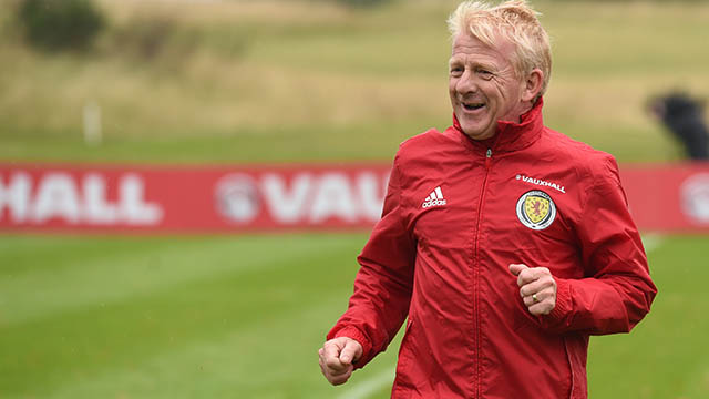 Image: Gordon to lead Scotland into World Cup qualifiers [Migrated]