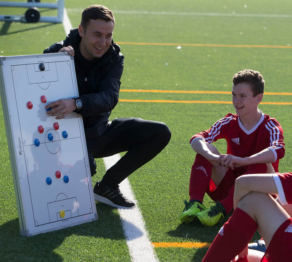 Image: BECOME A COACH