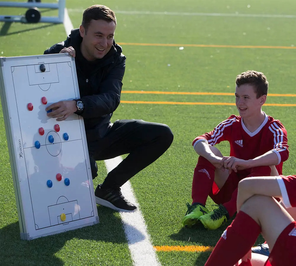 Image: BECOME A COACH
