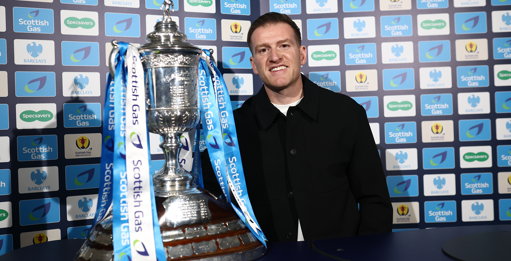 Image: Steven Davis makes Scottish Gas Men's Scottish Cup Fifth Round Draw [Migrated]