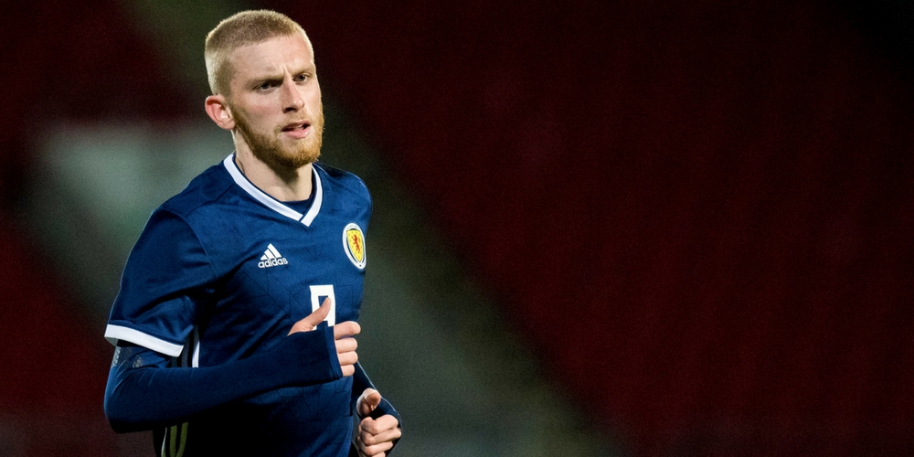 Image: First Premier League start for Scotland Under-21 striker Oli McBurnie [Migrated]