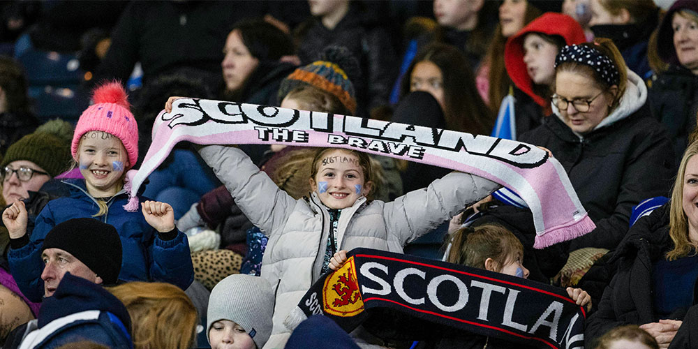 Image: New fan survey reveals growing positivity around Scotland Women’s National Team [Migrated]