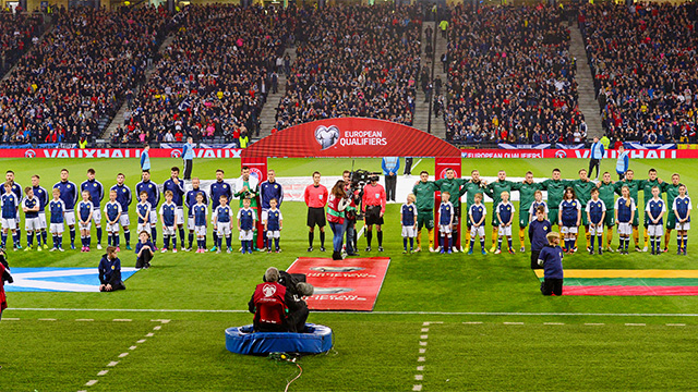 Image: Scotland to play Lithuania in Vilnius [Migrated]