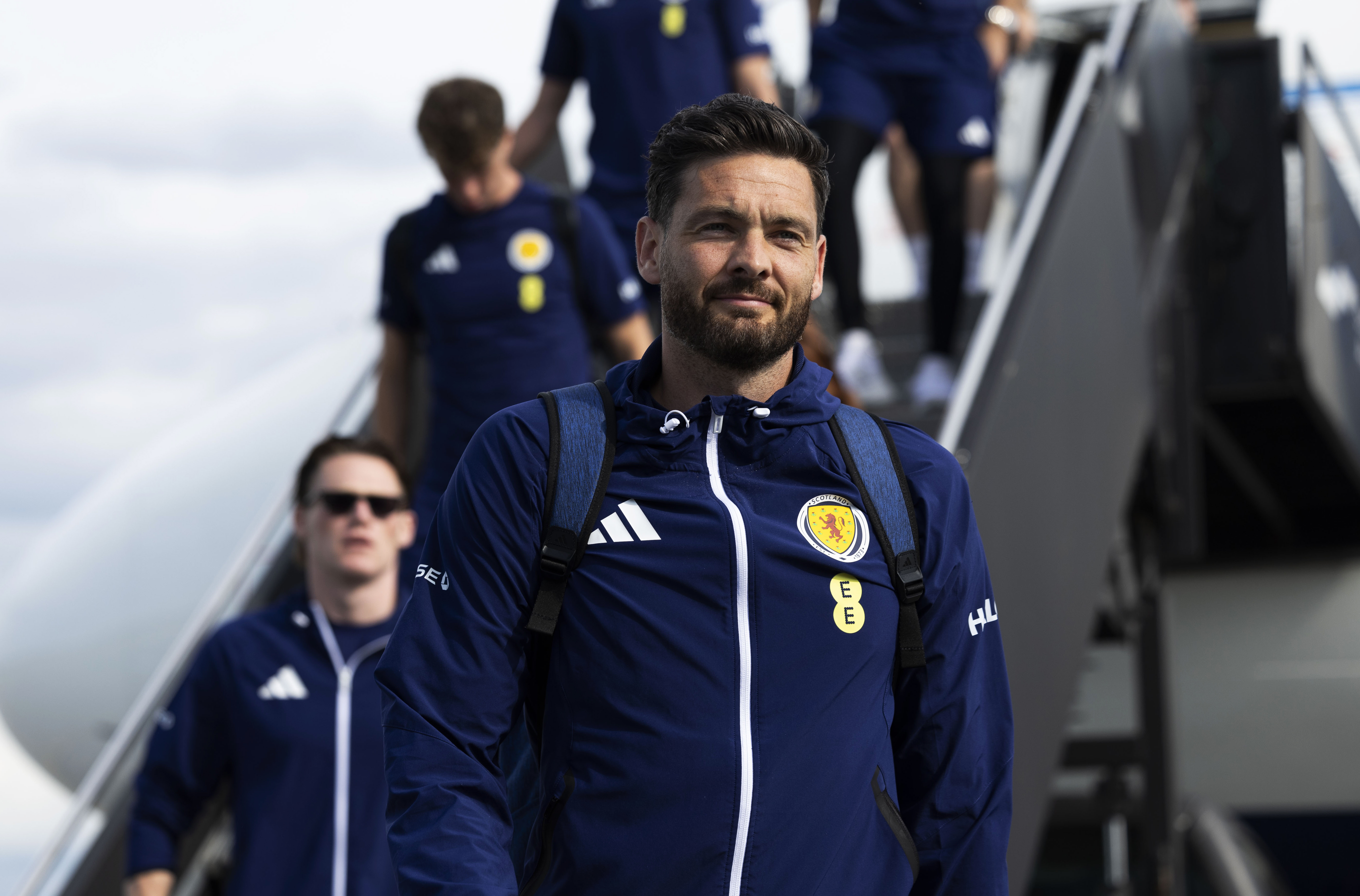 BOSTON, UNITED STATES - JUNE 17: Craig Gordon is pictured as the Scotland squad arrive in Boston ahead of their FIFA World Cup match against Morocco, on June 17, 2026, in Boston, United States. (Photo by Craig Foy / SNS Group)