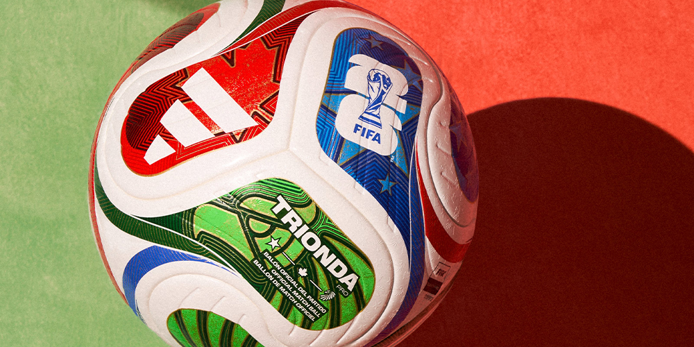 Image: WIN an adidas TRIONDA - the Official Match Football of the FIFA World Cup 2026 [Migrated]