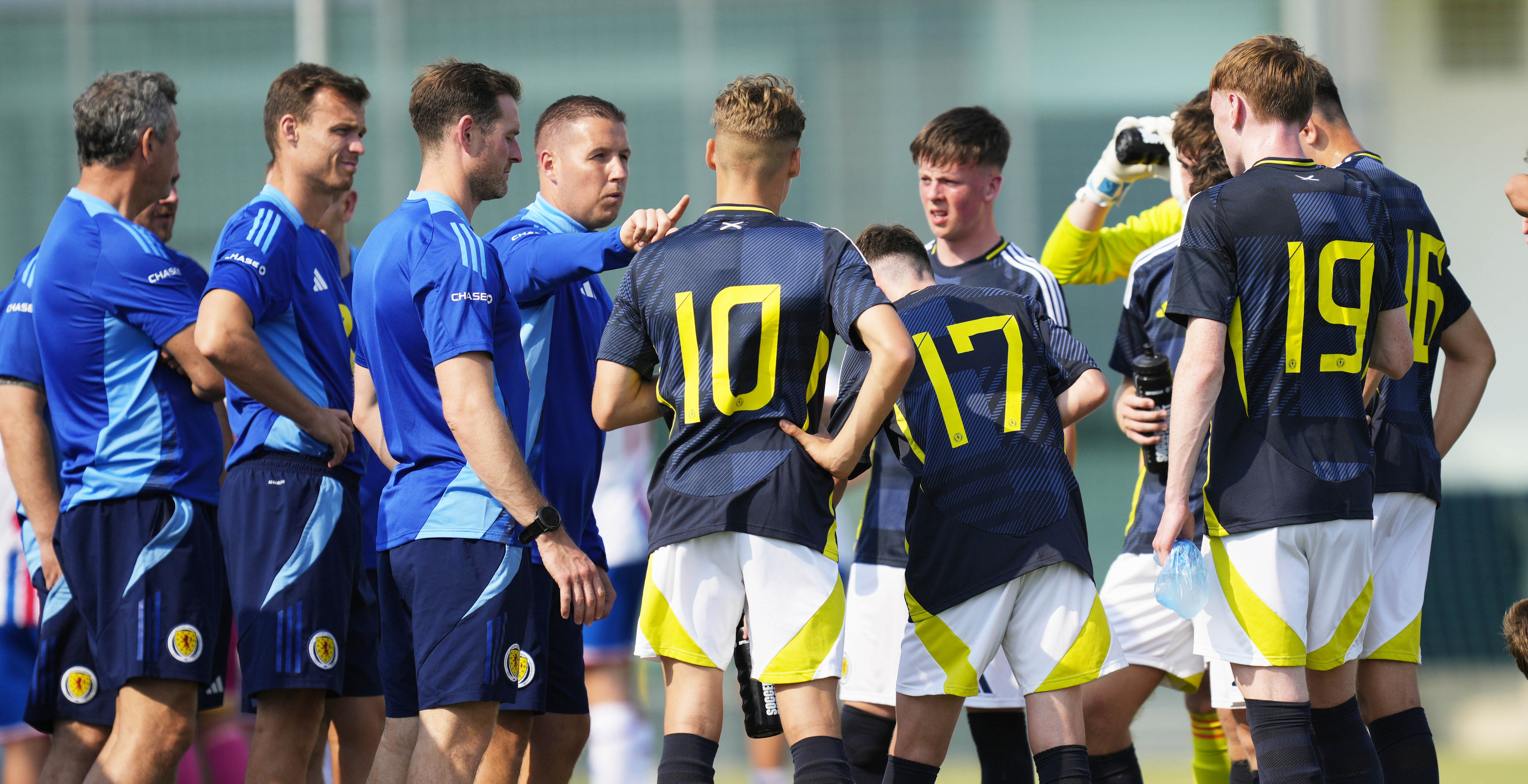 Image: Scotland name final squad for 2024/2025 Victory Shield on home soil [Migrated]