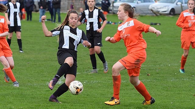Image: Jeanfield Swifts Girls Football