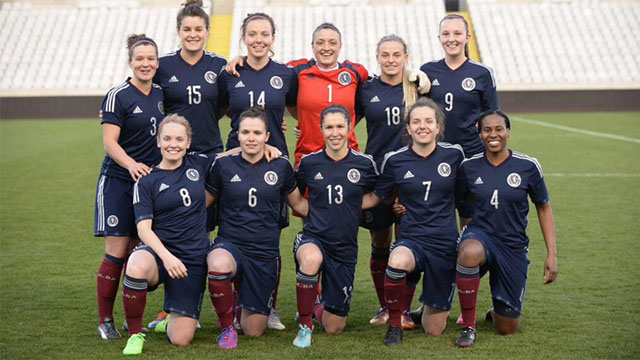 Image: Scotland lose out to Canada in Cyprus Cup opener [Migrated]