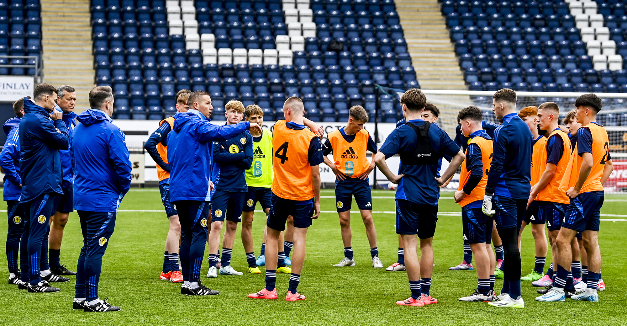 Image: Scotland Men's Under-16s begin Victory Shield campaign at Broadwood [Migrated]