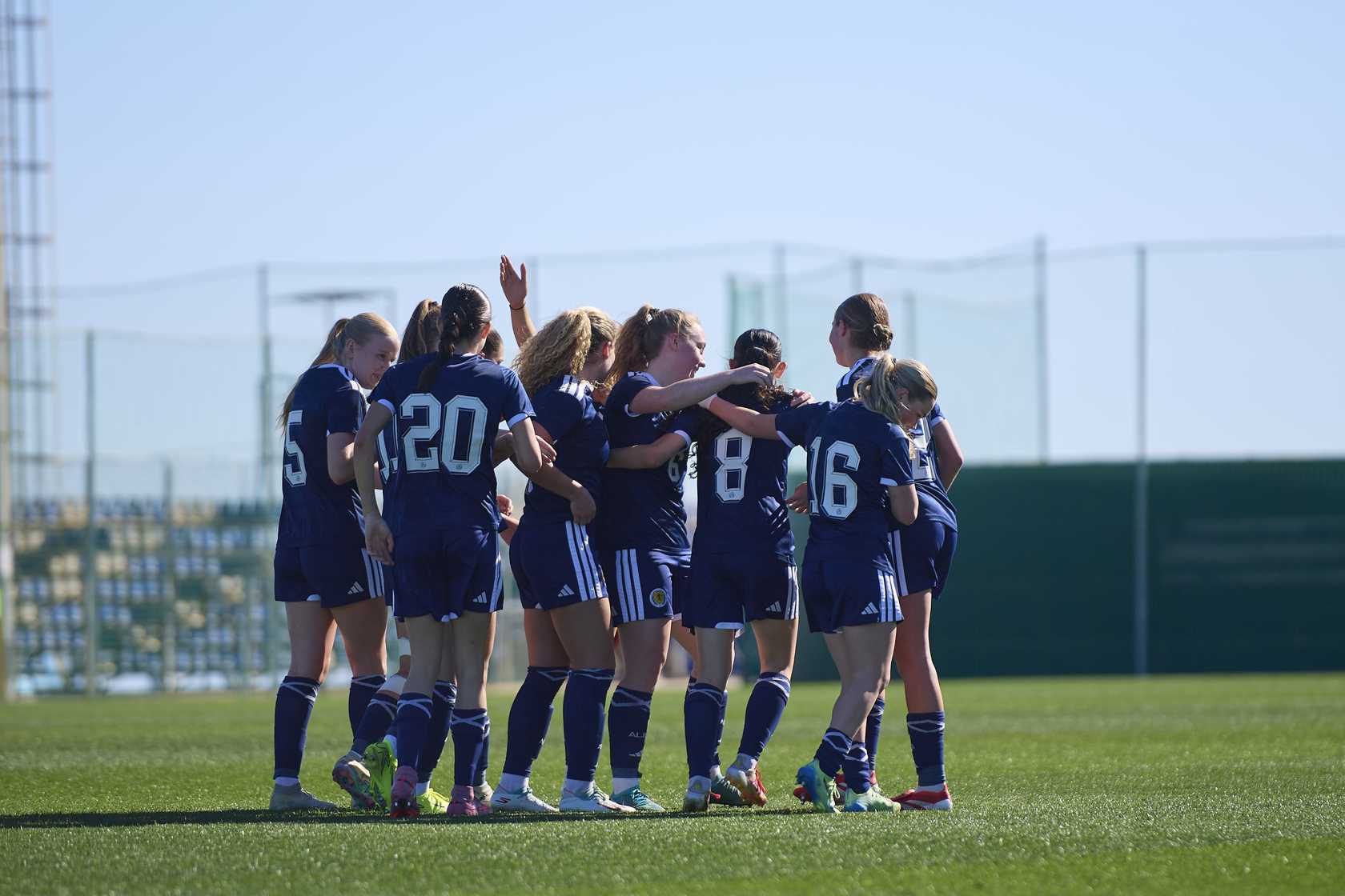 Image: Squad confirmed for Women’s Under-17 European Qualifiers Round Two [Migrated]