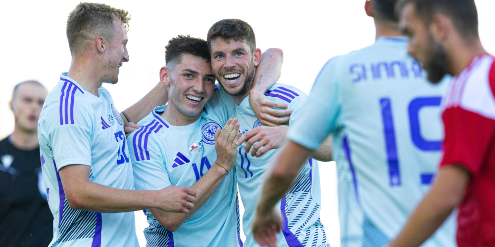 Image: Scotland edge out Gibraltar in penultimate Euros warm-up [Migrated]