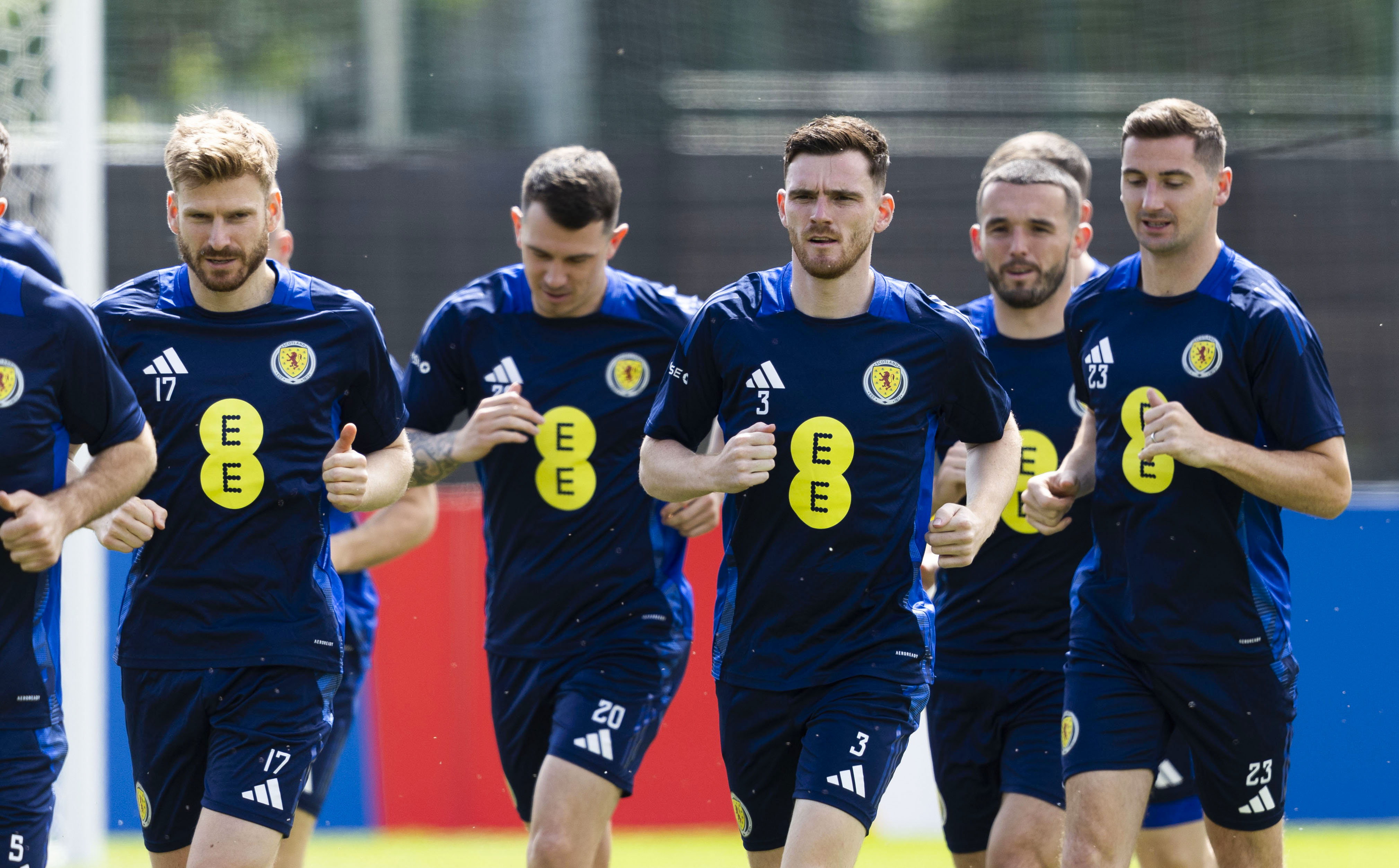 Image: Scotland look to bounce back against Switzerland in Cologne on Wednesday night [Migrated]