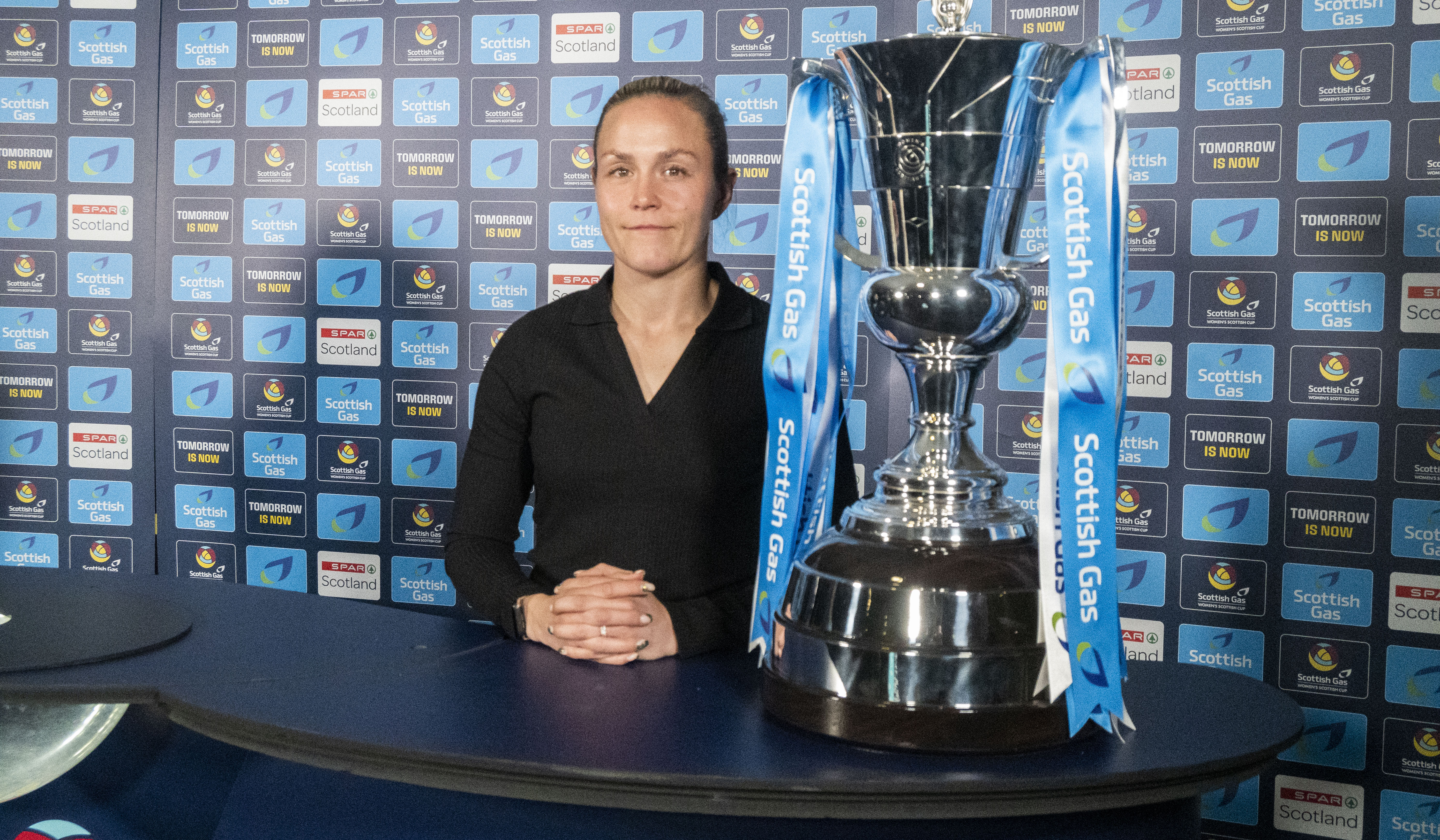 Image: Lee Gibson makes Scottish Gas Women's Scottish Cup Second Round Draw [Migrated]
