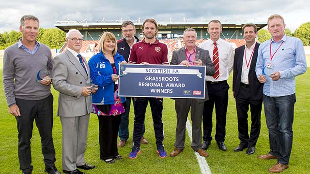 Image: McDonald’s Grassroots Award winners for Central named [Migrated]
