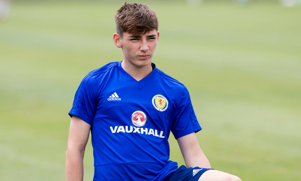 Image: Billy Gilmour on ambitious goals for club and country [Migrated]