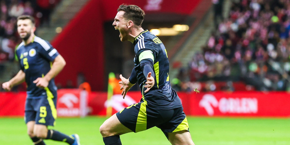 Image: Scots seal late win in Poland [Migrated]