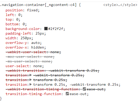 1 vendor prefixes