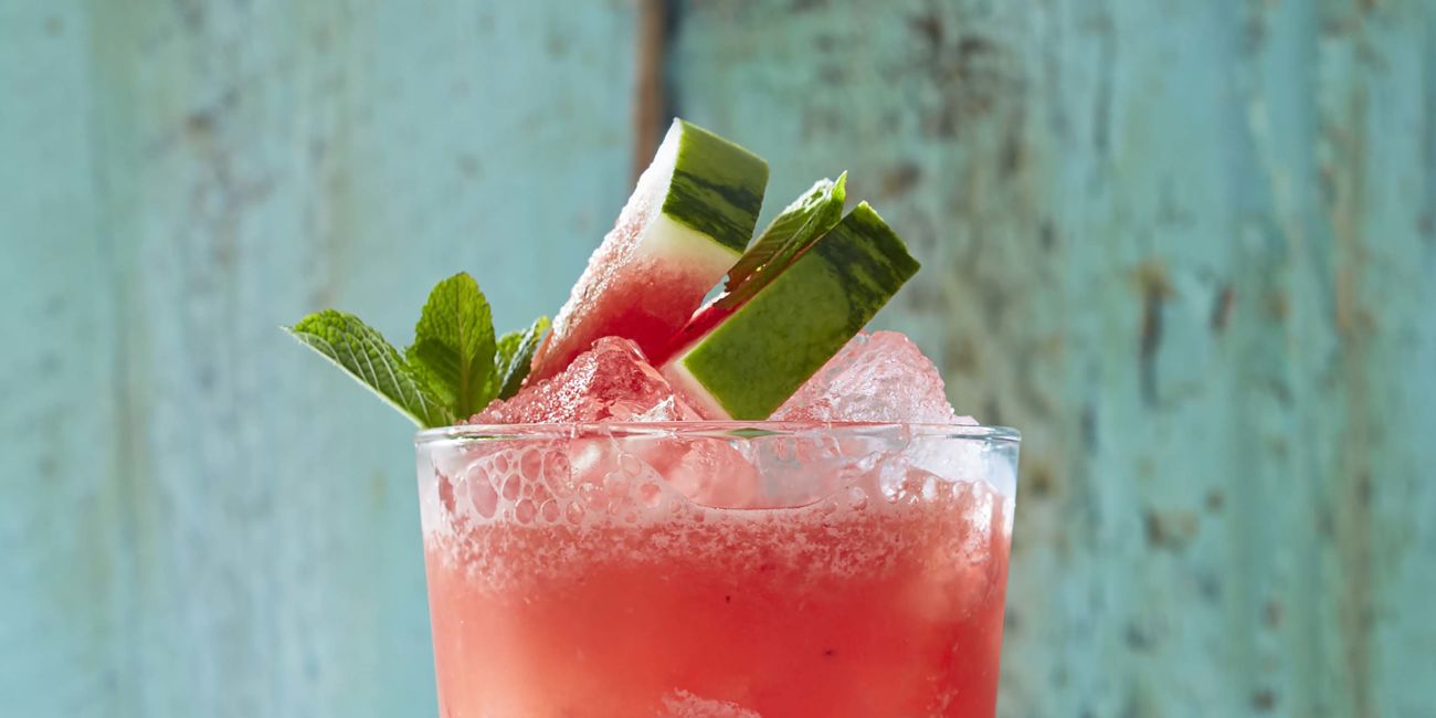 Watermelon mojito