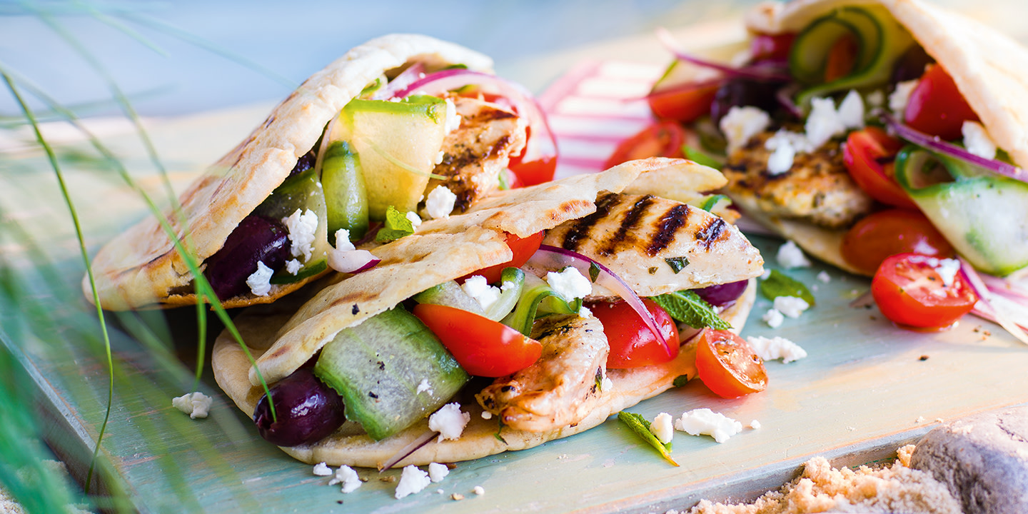 image of Chicken Gyros Salad recipe by Co-op