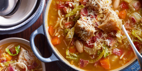 Minestrone soup