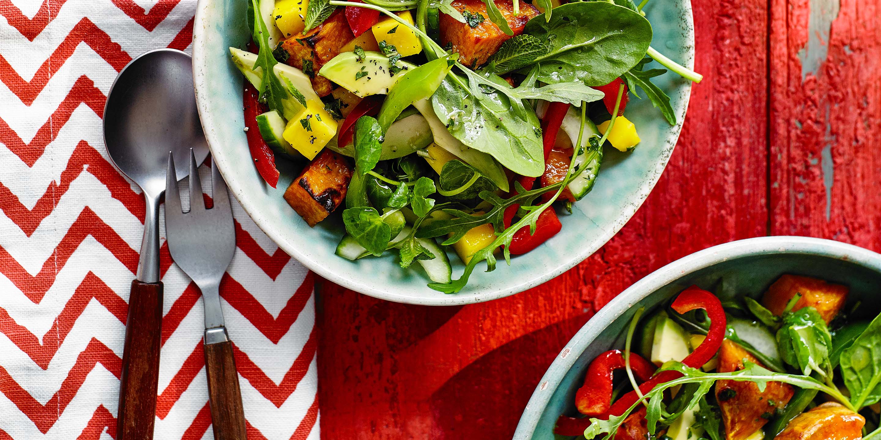 Sweet potato and mango salad — Co-op