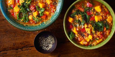 Moroccan-spiced Soup