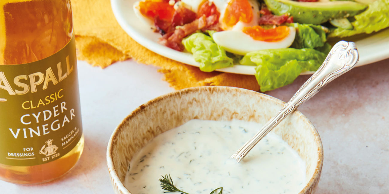 Aspall’s creamy all-purpose dressing