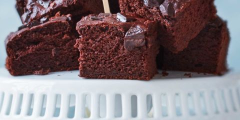 Beetroot & cinnamon brownies