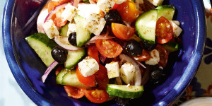 Greek salad — Co-op