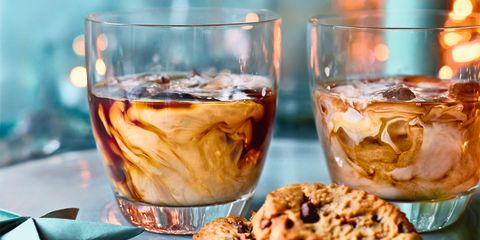 Spiced white Russian