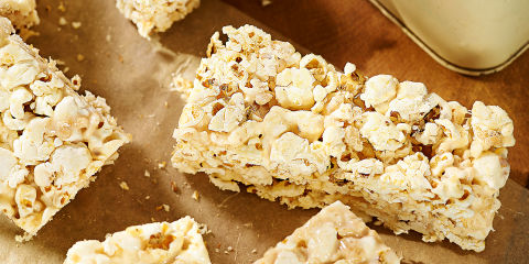 Popcorn bars