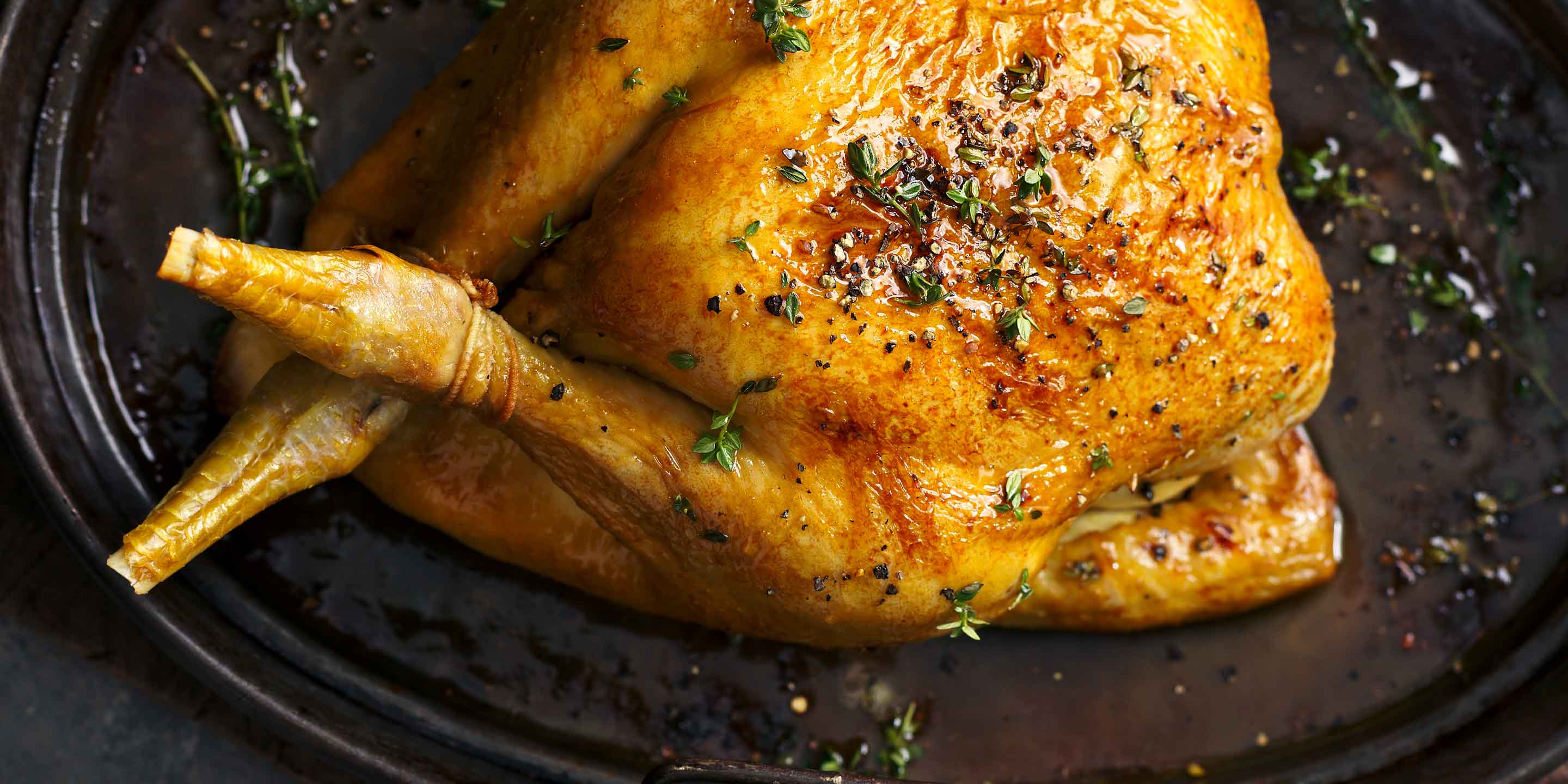 Maple-glazed Roast Chicken - Co-op